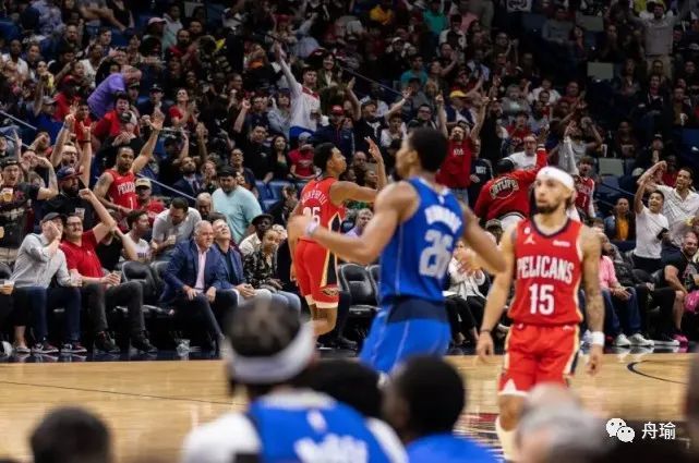  锡安暴力扣篮鹈鹕加时险胜老鹰队